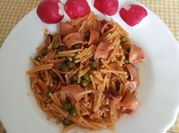 Una foto de moluscos en airfryer