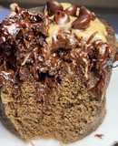 Mug cake de chocolate