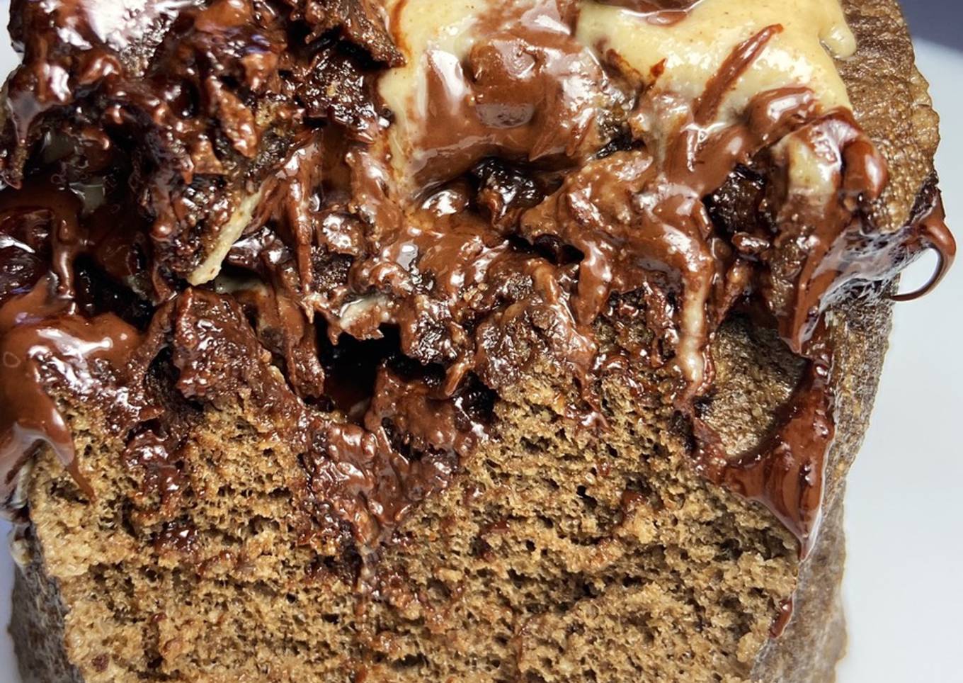 Mug cake de chocolate