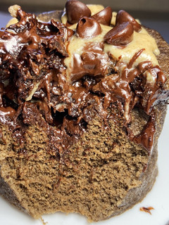 Una foto de Mug cake de chocolate