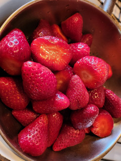 Una foto de Mermelada de frutilla pirulin