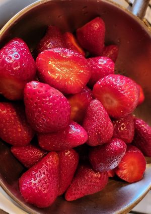 Una foto de Mermelada de frutilla pirulin