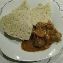 A picture of Chicken stew.
