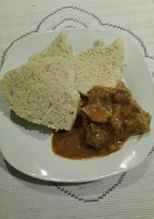 A picture of Chicken stew.