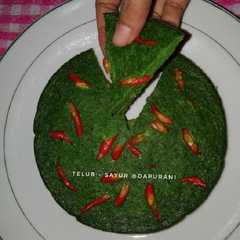 รูปของ Telur Sayur Simple #1