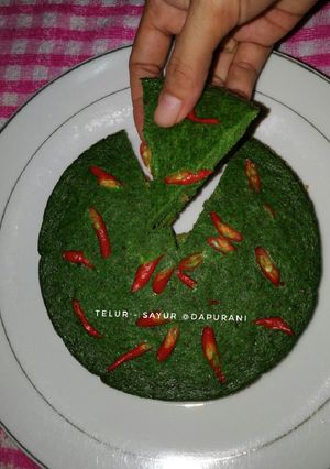 Foto resep Telur Sayur Simple #1