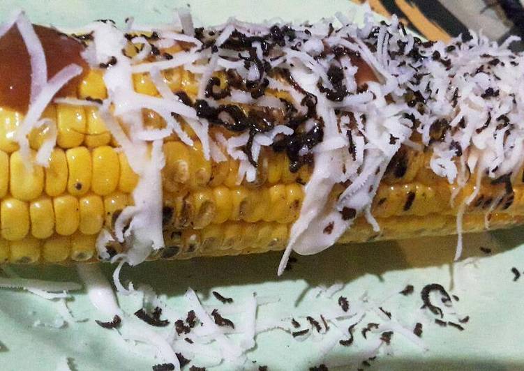 Resep Jagung bakar rasa nano nano yang Lezat Sekali