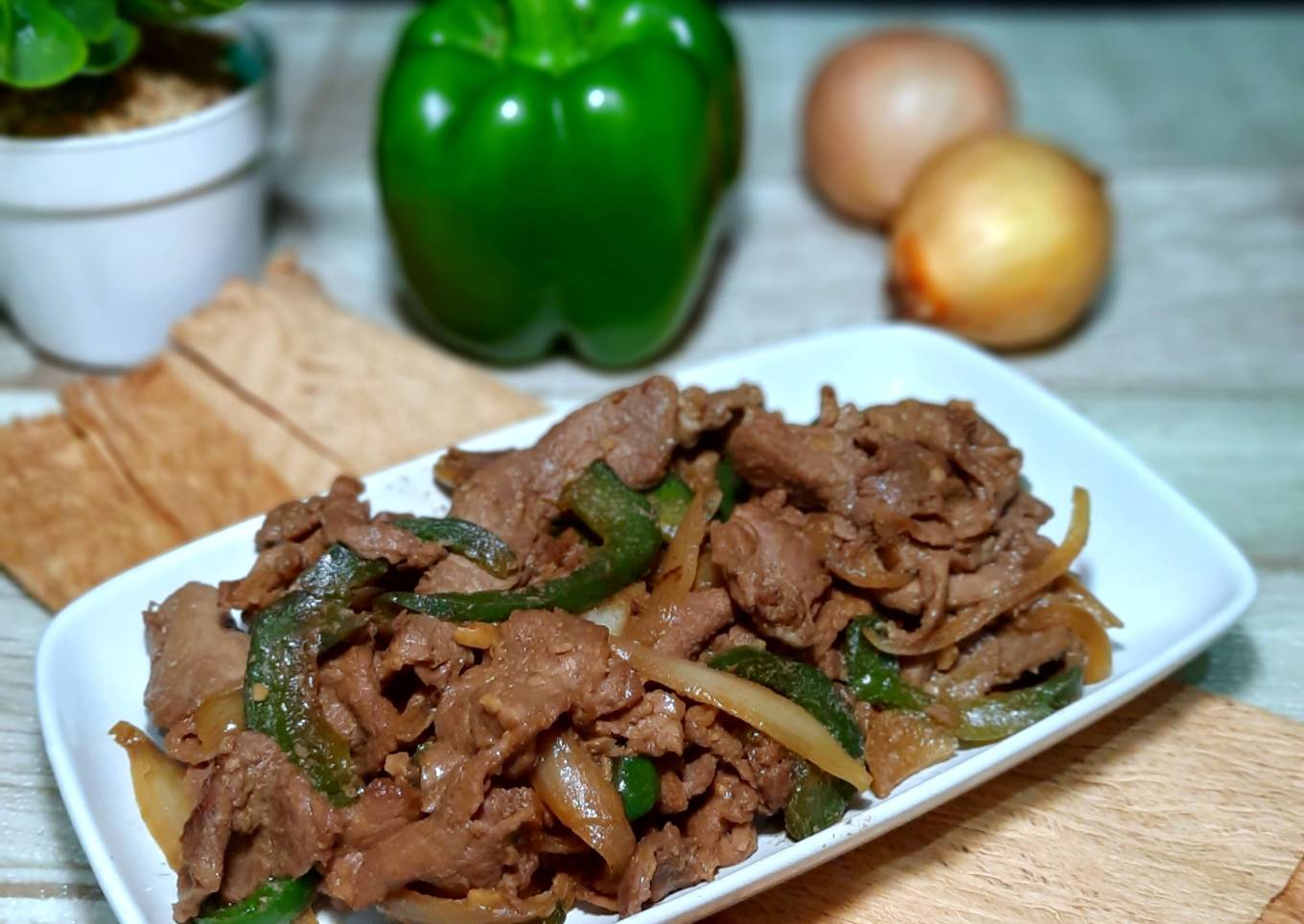 Beef Yakiniku ala HokBen