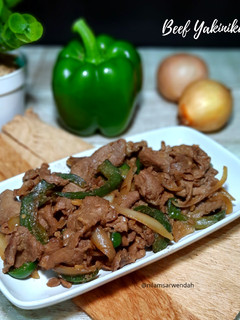 Foto resep Beef Yakiniku ala HokBen