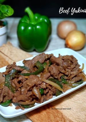 Foto resep Beef Yakiniku ala HokBen