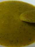 Crema de calabacín
