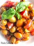 Light Fridge-Cleanout Caponata