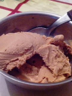 Una foto de Helado de dulce de leche