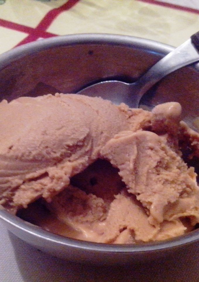 Una foto de Helado de dulce de leche