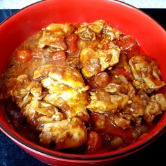 My Red Hot Chilli Chicken.😘 A picture of My Red Hot Chilli Chicken.😘.