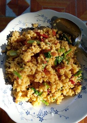 Foto resep Nasi Goreng Gila