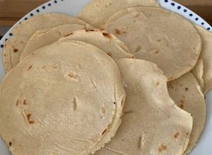 Foto di Tortillas di mais