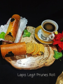 Foto resep Lapis Legit Prunes Roll