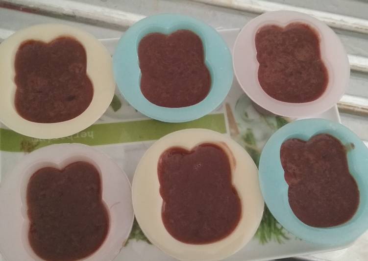 Puding Oat Choco
