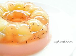 Foto resep Puding Leci / Lychee  Pudding