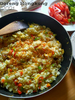 Foto resep Nasi Goreng Hongkong