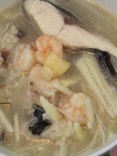竹筍海鮮粥 的食譜成品照片