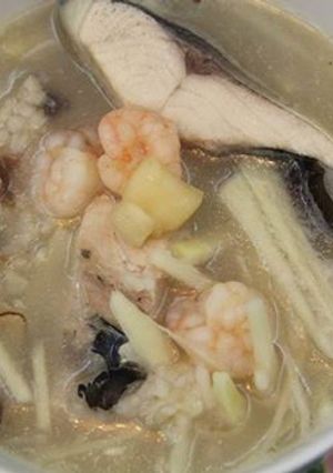 竹筍海鮮粥 的食譜成品照片