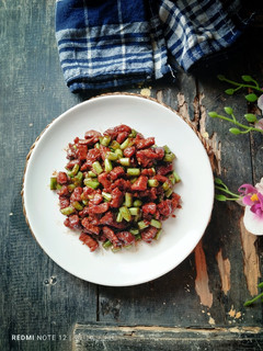 Foto resep Tumis Daging Buncis Teriyaki