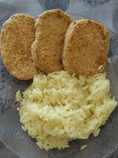 Una foto de Milanesas de zapallitos al horno