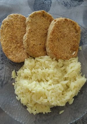 Una foto de Milanesas de zapallitos al horno