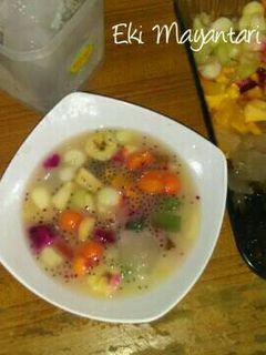 Foto resep Sop Buah Komplit #BerbagiRahmatMenuBukaPuasa
