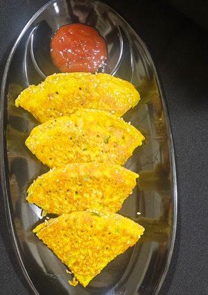 मिलेट पैनकेक रेसिपी मुख्य फोटो