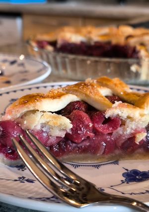 Une photo de Tarte aux cerises