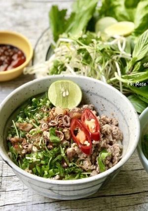 A picture of Gia Lai Dry Phở (Phở Khô Gia Lai).