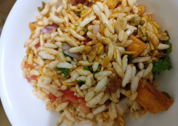 Bhel (Indian Street food) Recipe