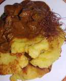Szarvaspörkölt (dödöllével)