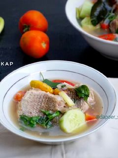Foto resep Sup Ikan Kakap