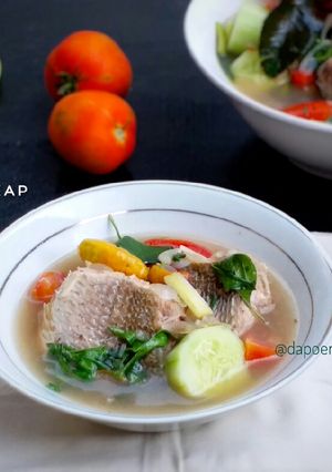 Foto resep Sup Ikan Kakap