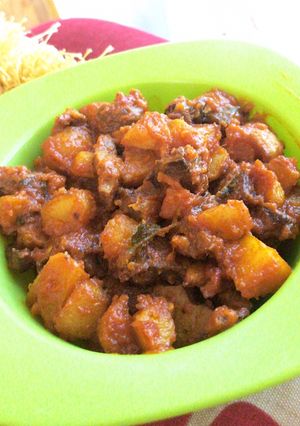 Foto resep Sambal goreng ati kentang pedass