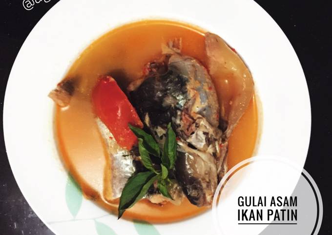 Gulai Asam Ikan Patin