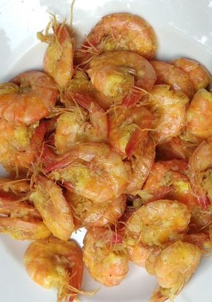 Foto resep Udang goreng
