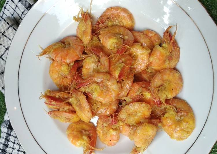 Resep masakan Udang goreng | Cara Masak Udang goreng Yang Bikin Ngiler