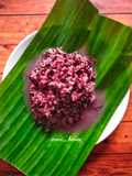 1009. Tape Ketan Mix Hitam+Putih ala Ibu (manis tanpa gula dan berair banyak)