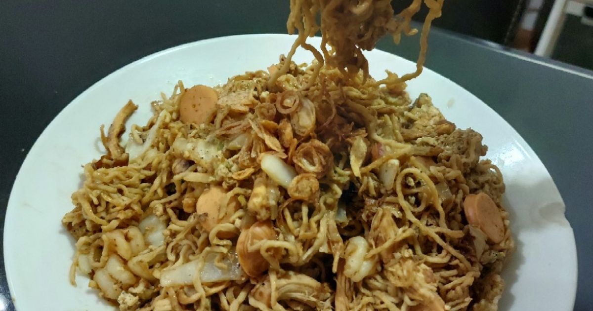 Anabolic Mie Goreng| High Protein, Low Calorie