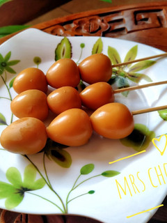 Foto resep Sate Telur puyuh