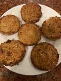 GALLETITAS DE COCO, ALMENDRAS Y AVELLANAS (sin gluten, fácil y sano)
