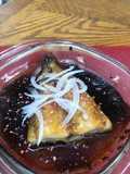 Pescado black cod al horno con el toque sonorense