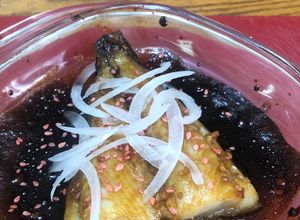 Una foto de Pescado black cod al horno con el toque sonorense
