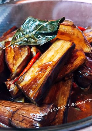 Foto resep Semur Terong Bumbu Iris