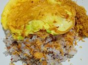 Gambar quinoa dan beras